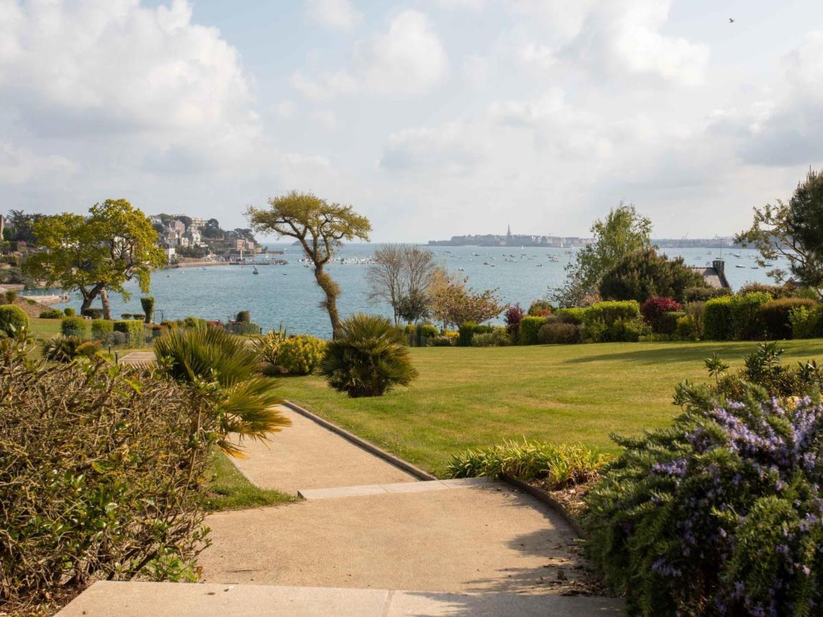 Apartment Le Parc Du Prieure By Interhome Dinard Dış mekan fotoğraf