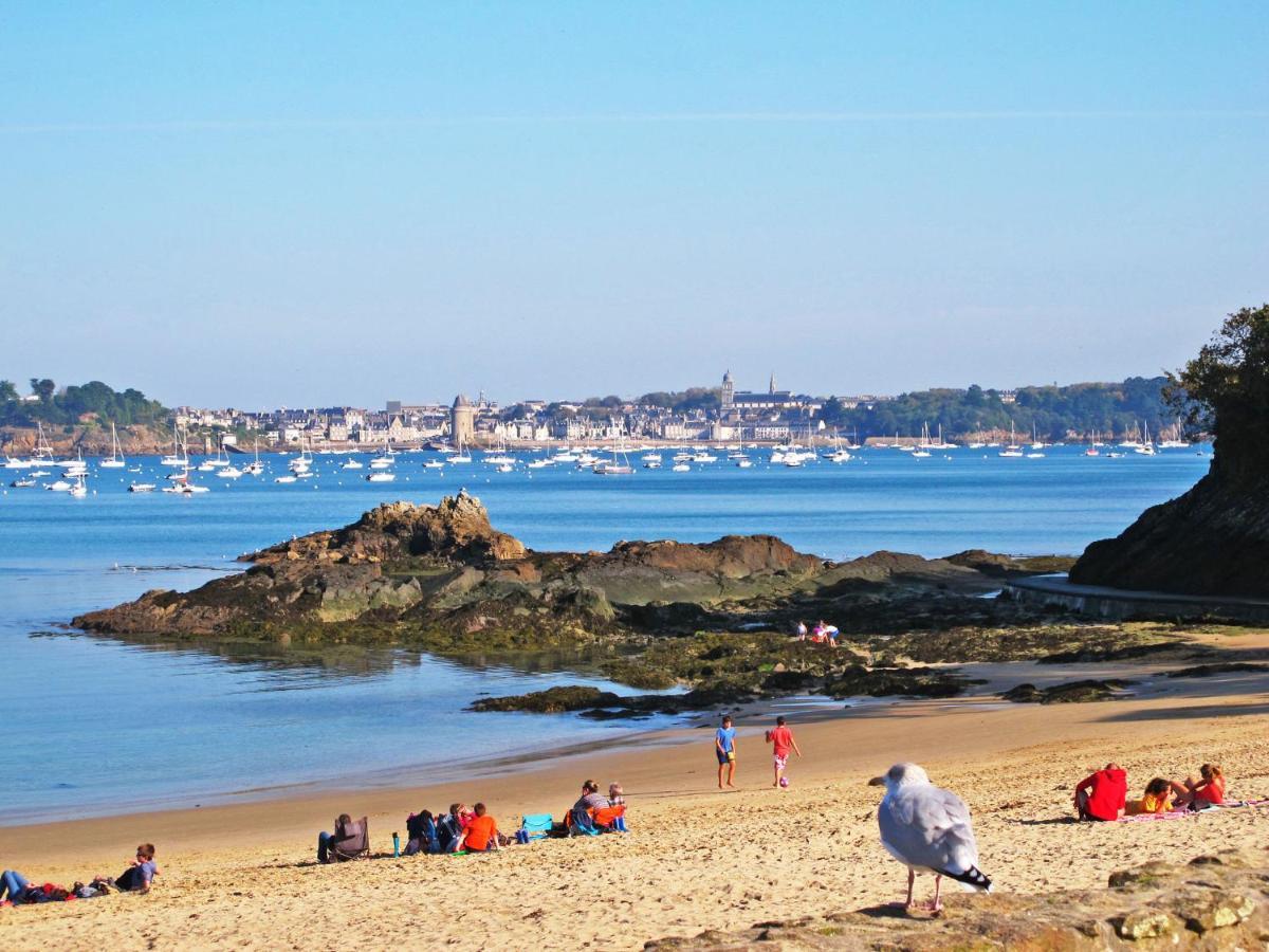 Apartment Le Parc Du Prieure By Interhome Dinard Dış mekan fotoğraf