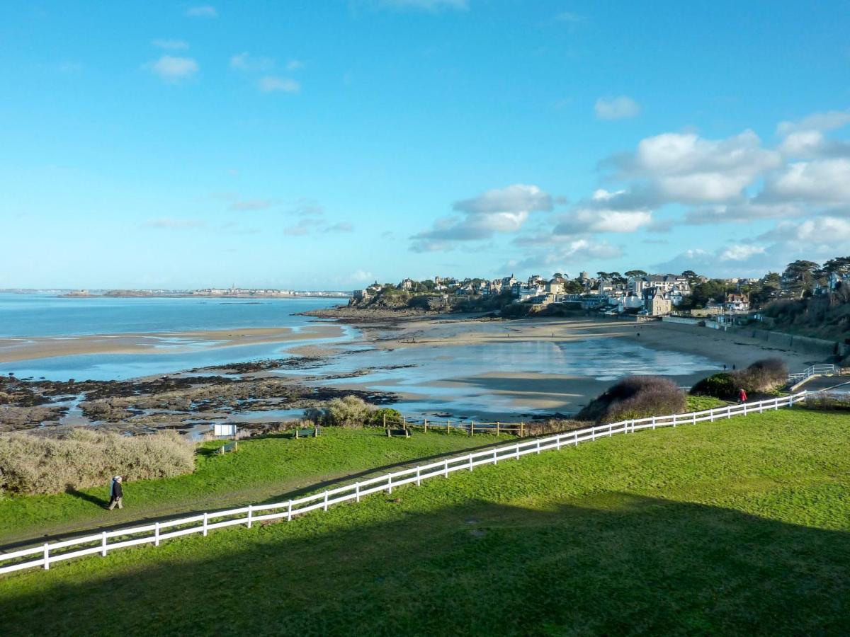 Apartment Le Parc Du Prieure By Interhome Dinard Dış mekan fotoğraf